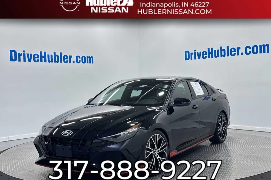 2022 Hyundai Elantra N Base photo 1