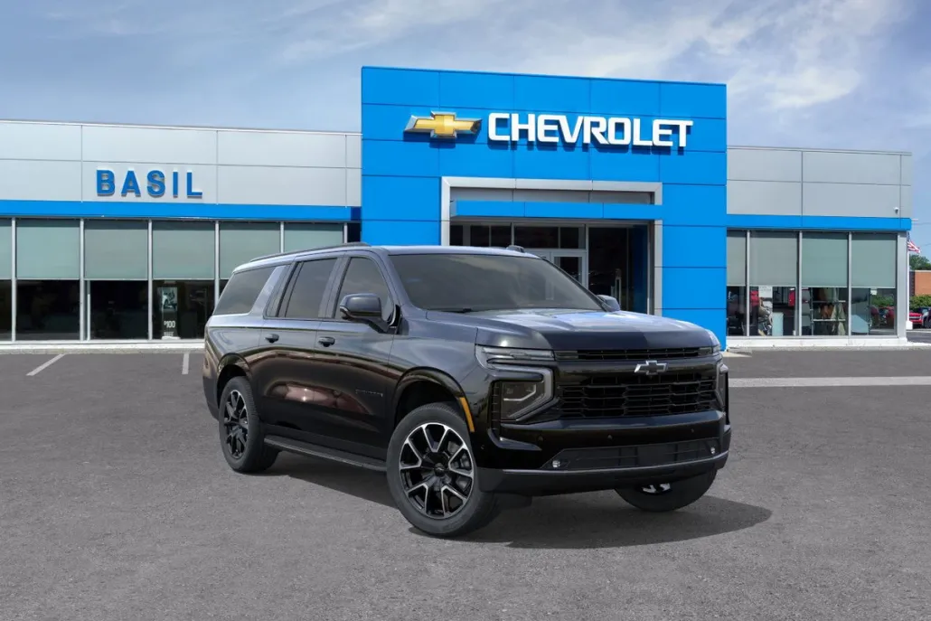 2026 Chevrolet Suburban RST photo 1