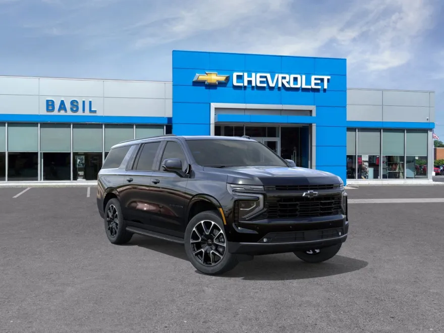 2026 Chevrolet Suburban RST photo 1