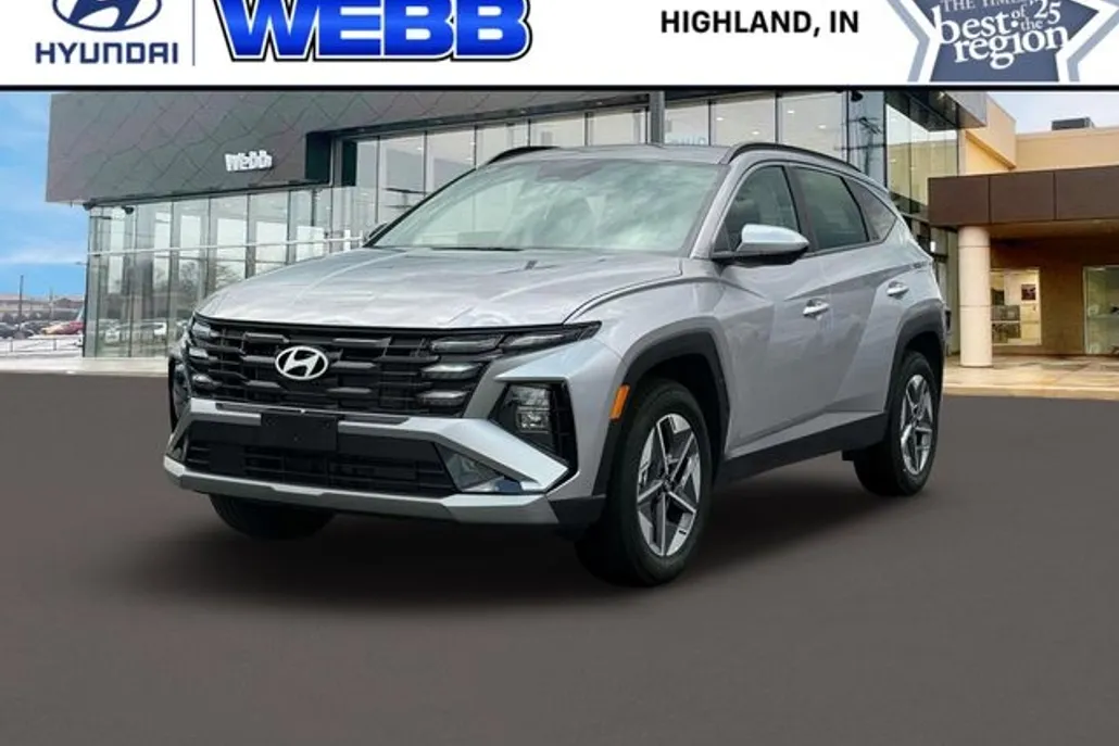 2026 Hyundai Tucson SEL photo 1