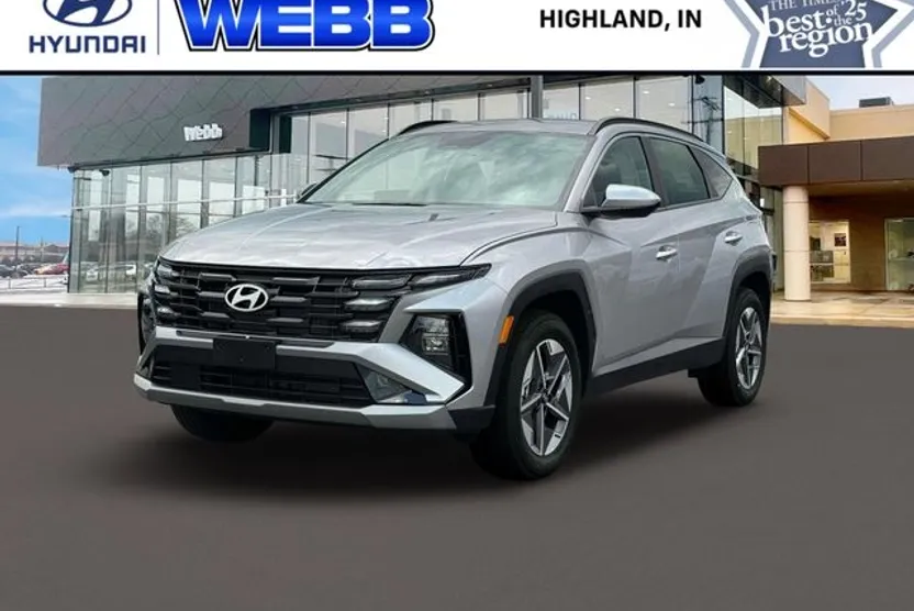 2026 Hyundai Tucson SEL photo 1