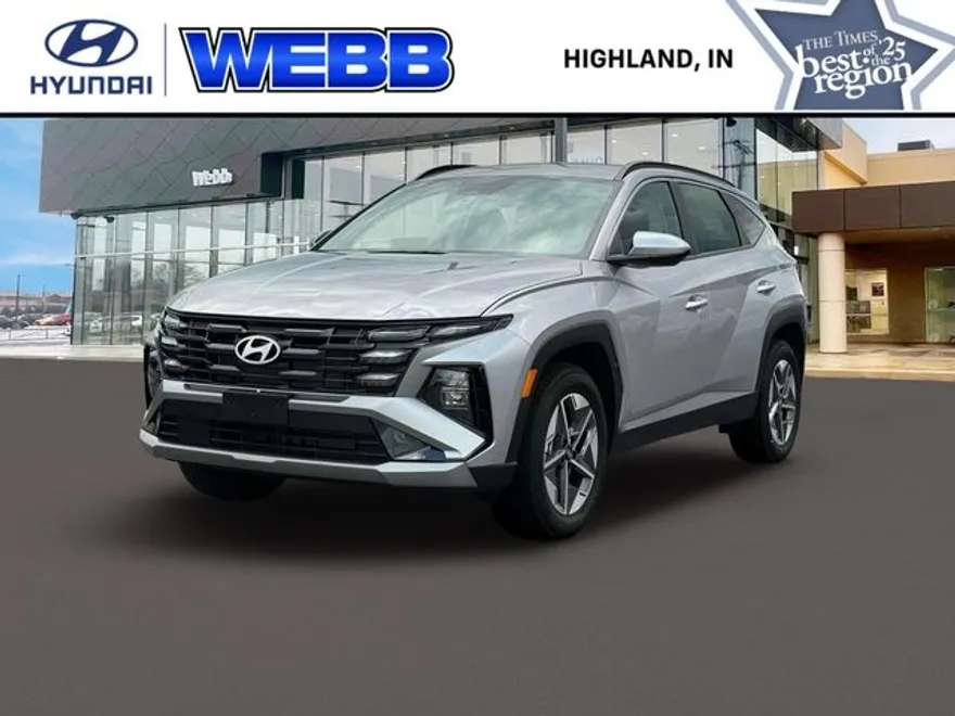 2026 Hyundai Tucson SEL photo 1