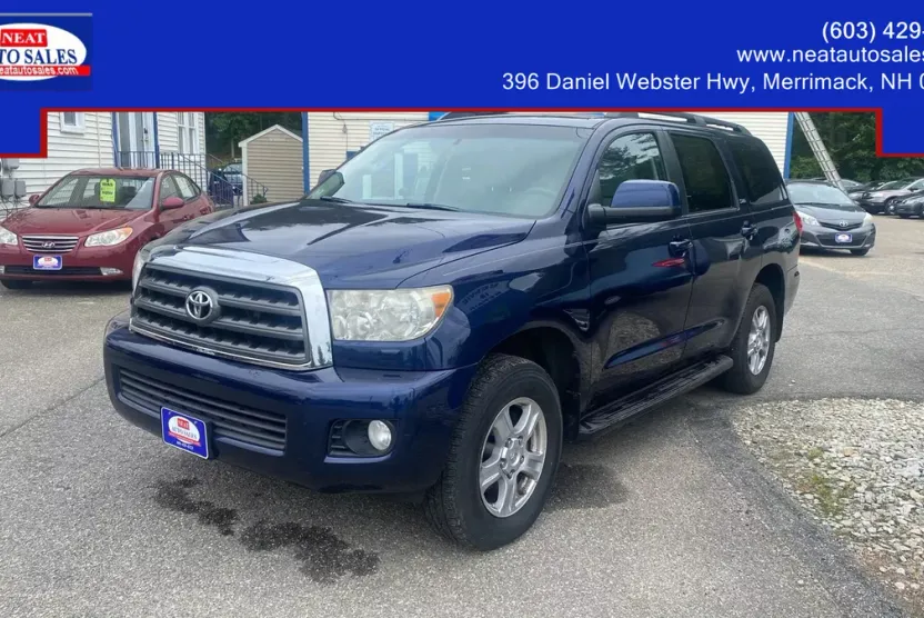 2008 Toyota Sequoia SR5 Sport photo 1