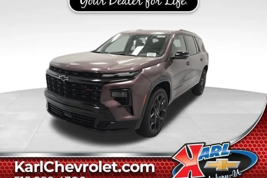 2026 Chevrolet Traverse RS photo 1