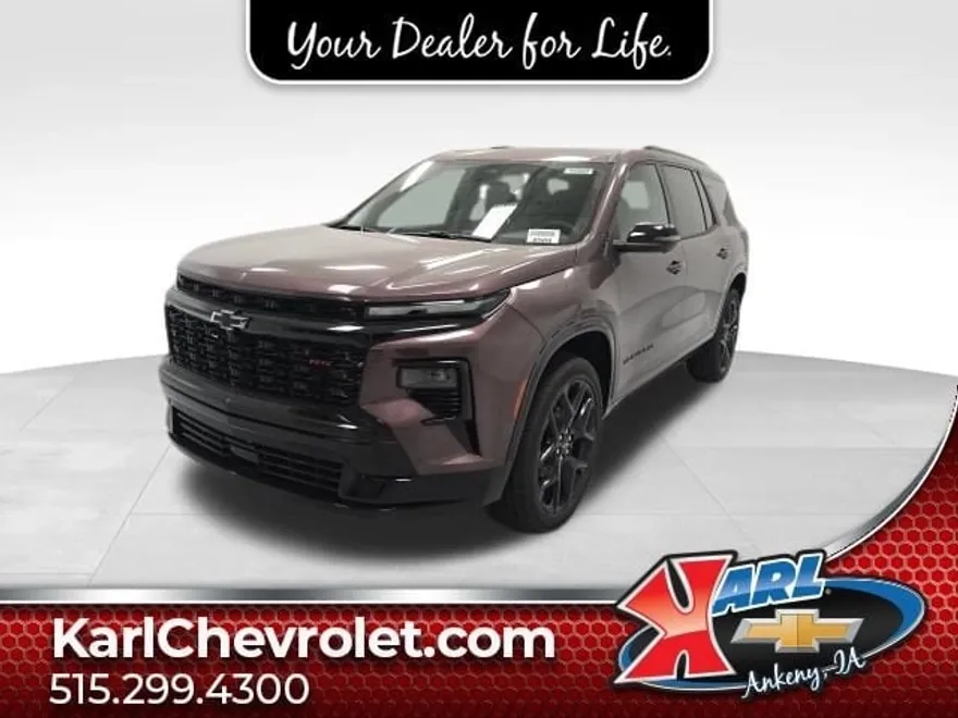 2026 Chevrolet Traverse RS photo 1