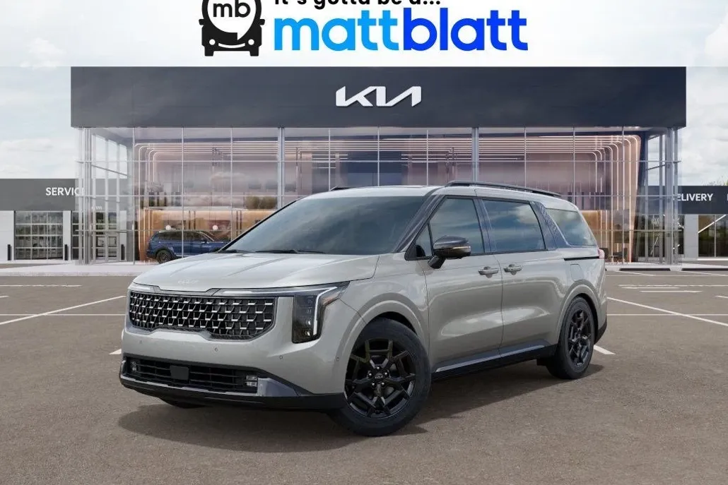 2025 Kia Carnival SX Prestige photo 1
