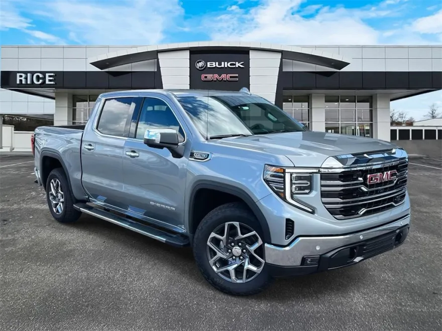 2026 Gmc Sierra 1500 SLT photo 1