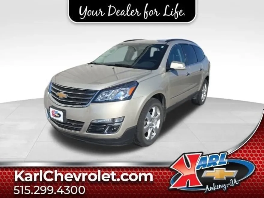 2017 Chevrolet Traverse Premier photo 1