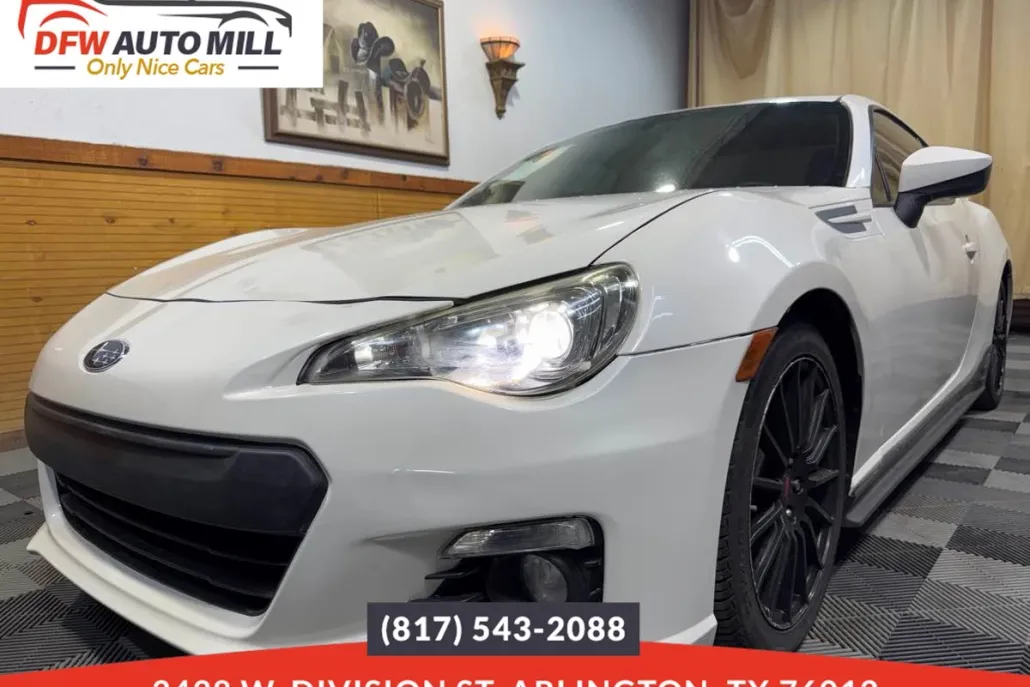 2015 Subaru BRZ Series.Blue photo 1