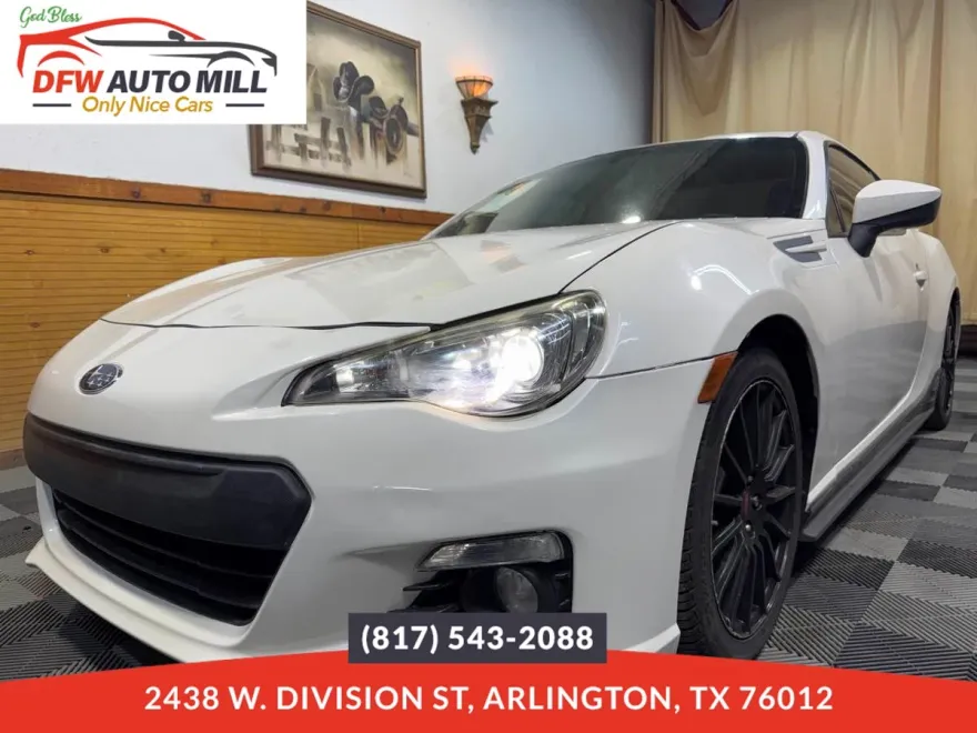 2015 Subaru BRZ Series.Blue photo 1