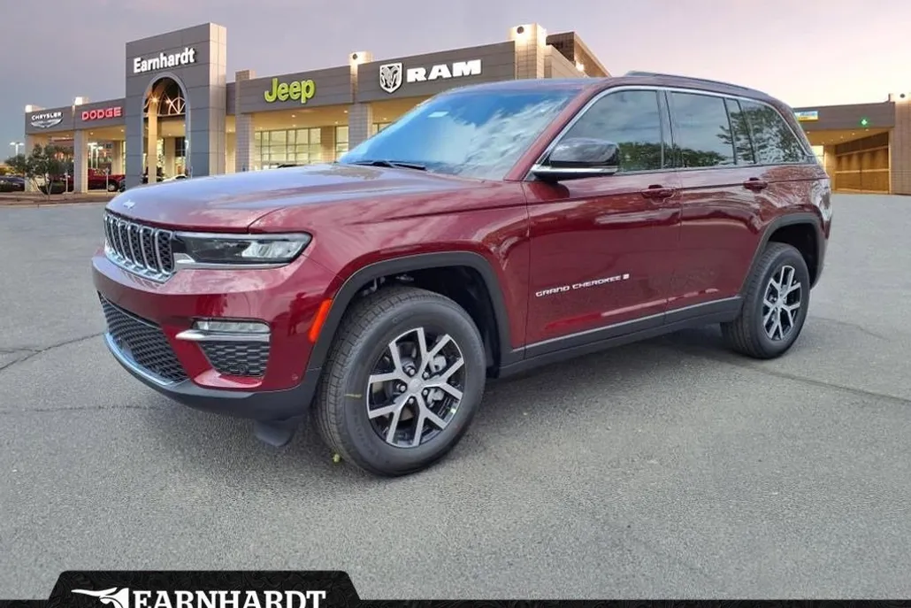 2025 Jeep Grand Cherokee Limited photo 1
