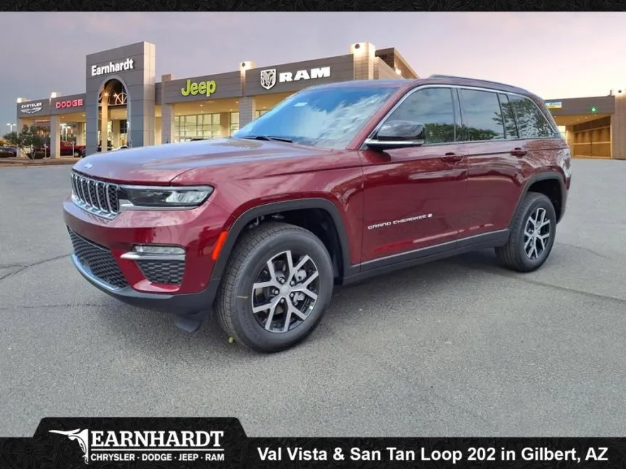 2025 Jeep Grand Cherokee Limited photo 1