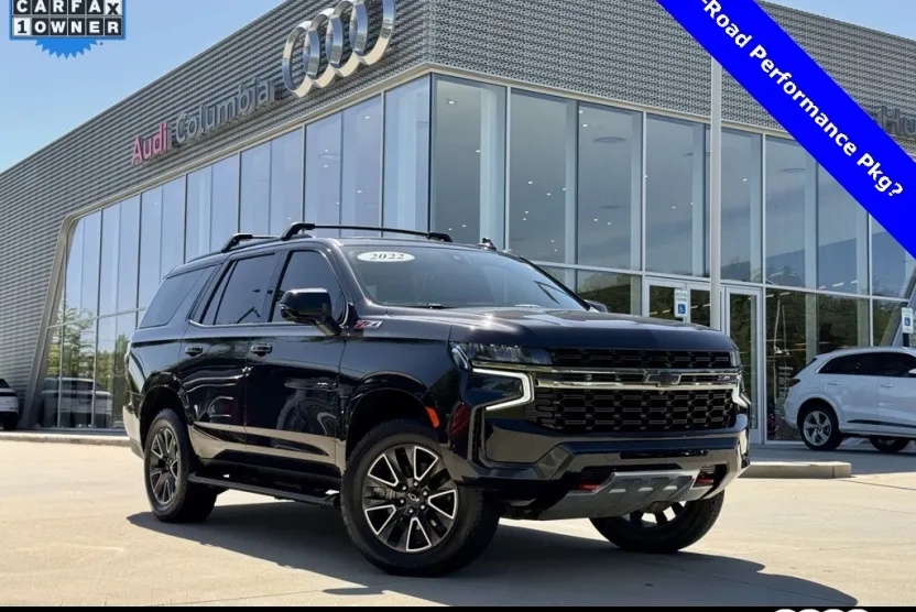 2022 Chevrolet Tahoe Z71 photo 1