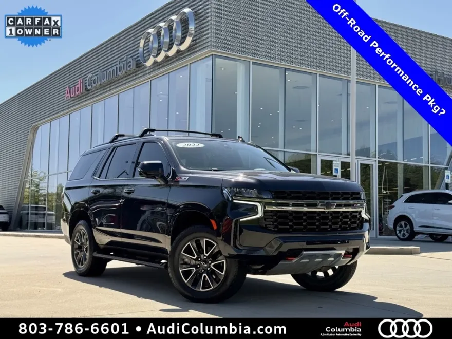 2022 Chevrolet Tahoe Z71 photo 1