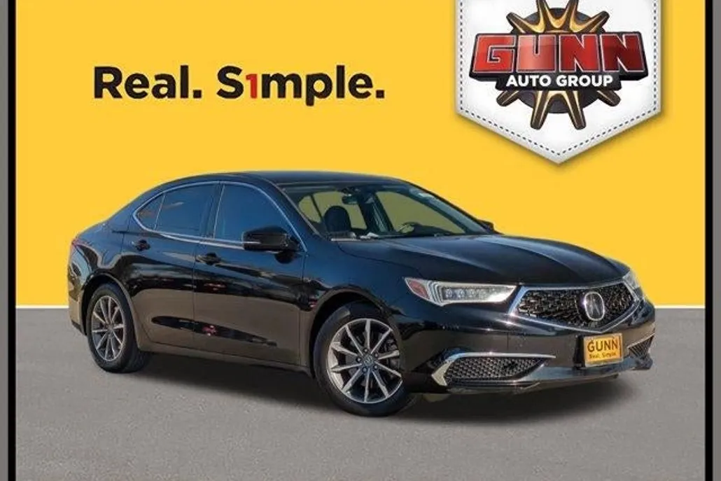 2019 Acura TLX Technology photo 1