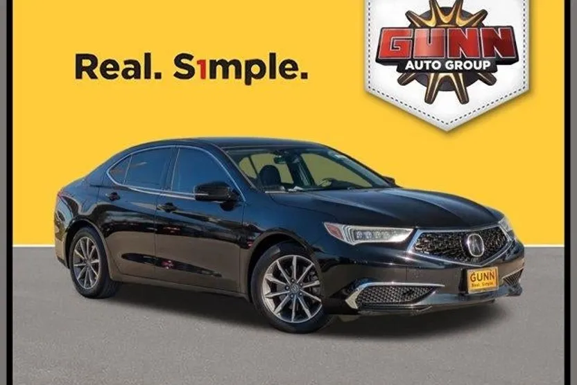 2019 Acura TLX Technology photo 1