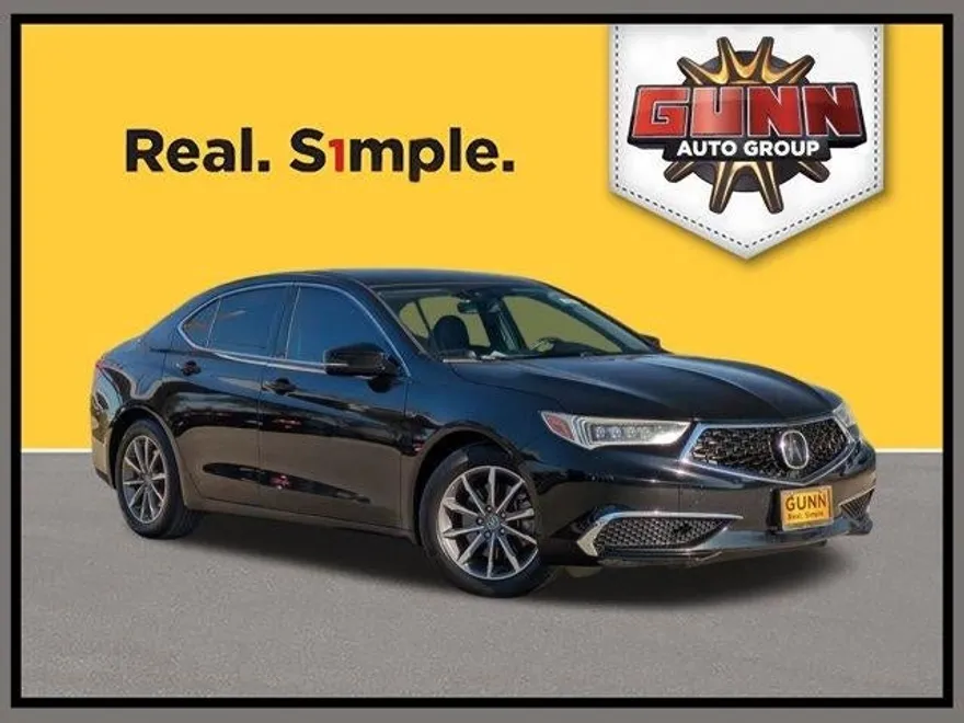 2019 Acura TLX Technology photo 1