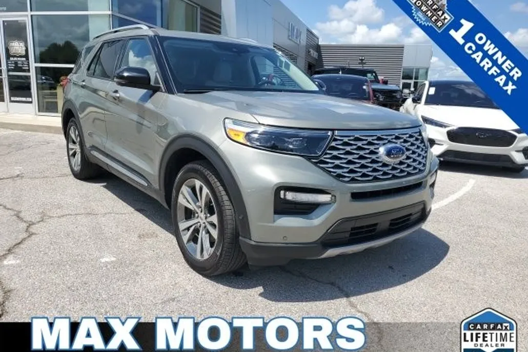 2020 Ford Explorer Platinum photo 1
