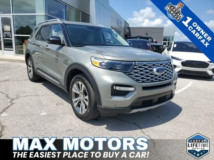 2020 Ford Explorer Platinum photo 1