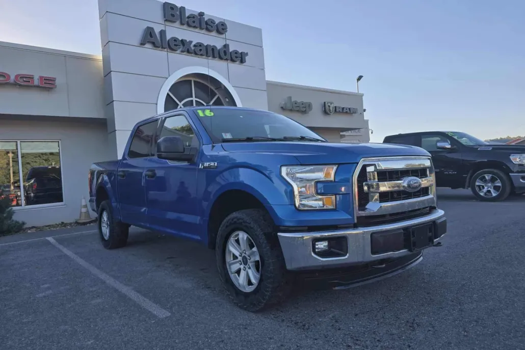 2016 Ford F-150 XLT photo 1