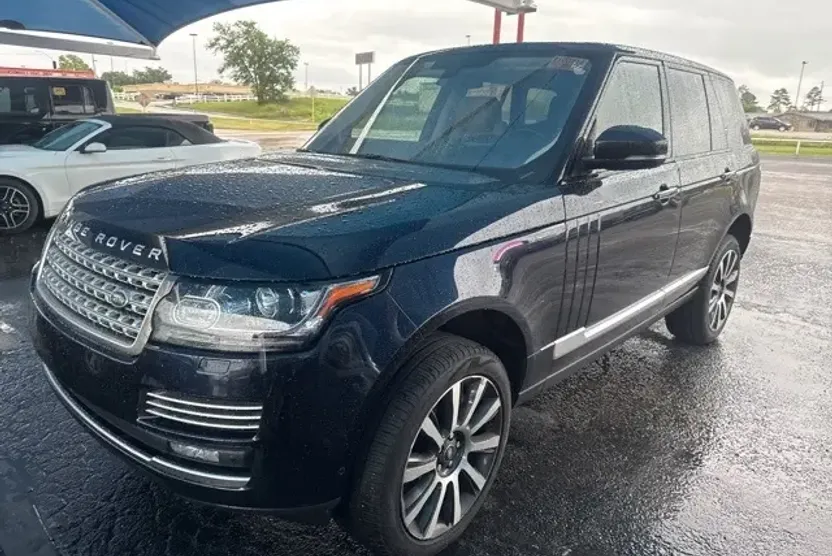 2016 Land Rover Range Rover SuperCharged Autobiography photo 1