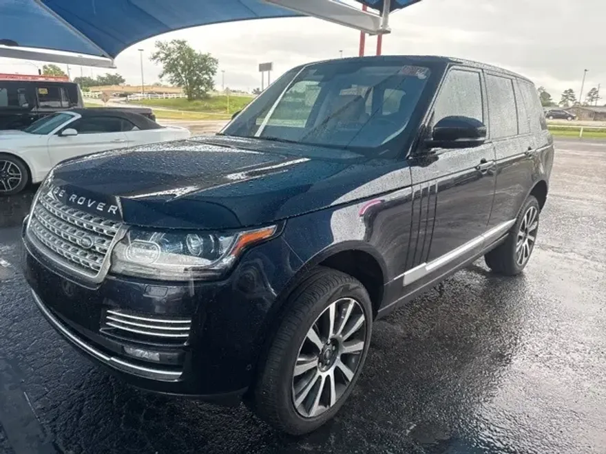 2016 Land Rover Range Rover SuperCharged Autobiography photo 1