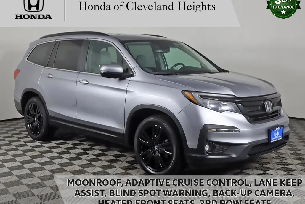 2022 Honda Pilot Special Edition photo 1