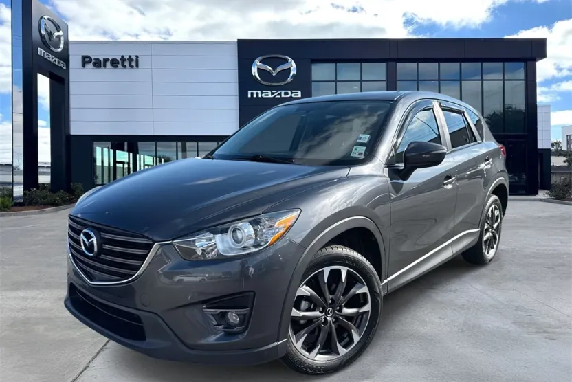 2016 Mazda CX-5 Grand Touring photo 1