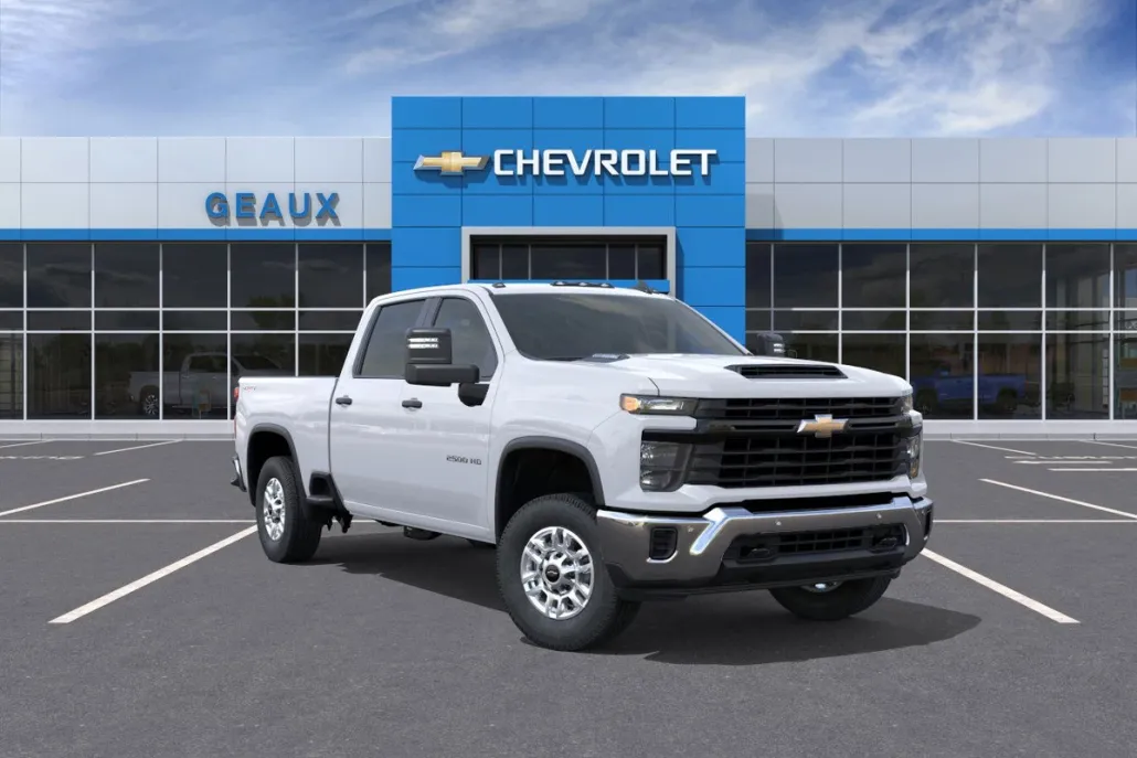 2026 Chevrolet Silverado Work Truck photo 1