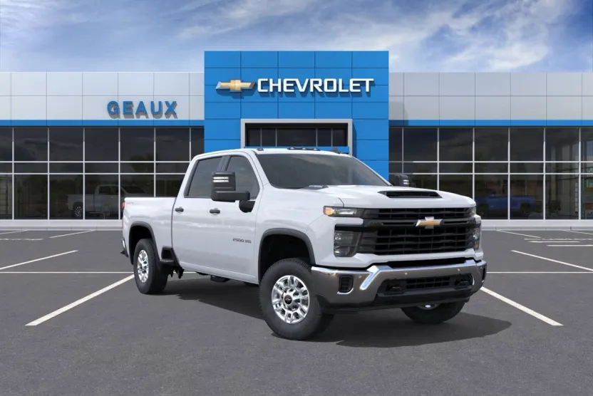 2026 Chevrolet Silverado Work Truck photo 1