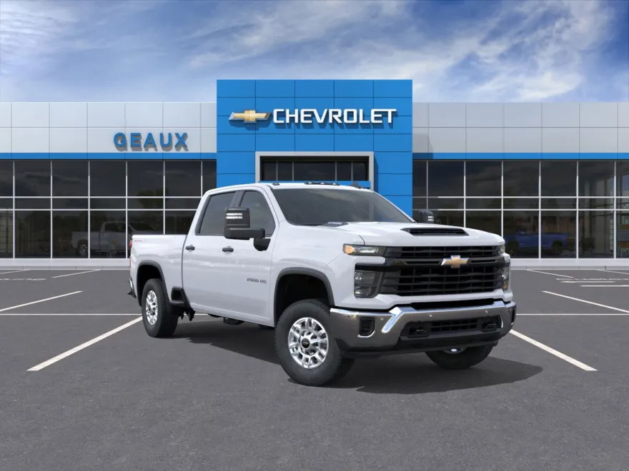 2026 Chevrolet Silverado Work Truck photo 1