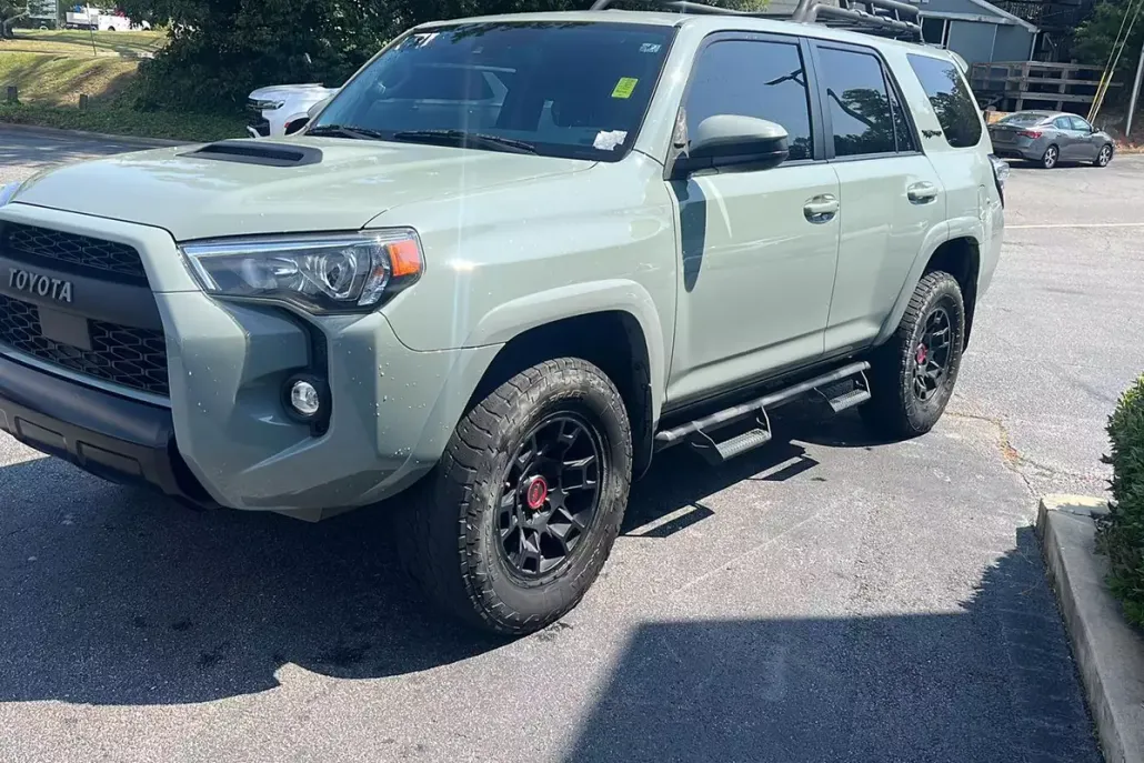 2021 Toyota 4Runner TRD Pro photo 1