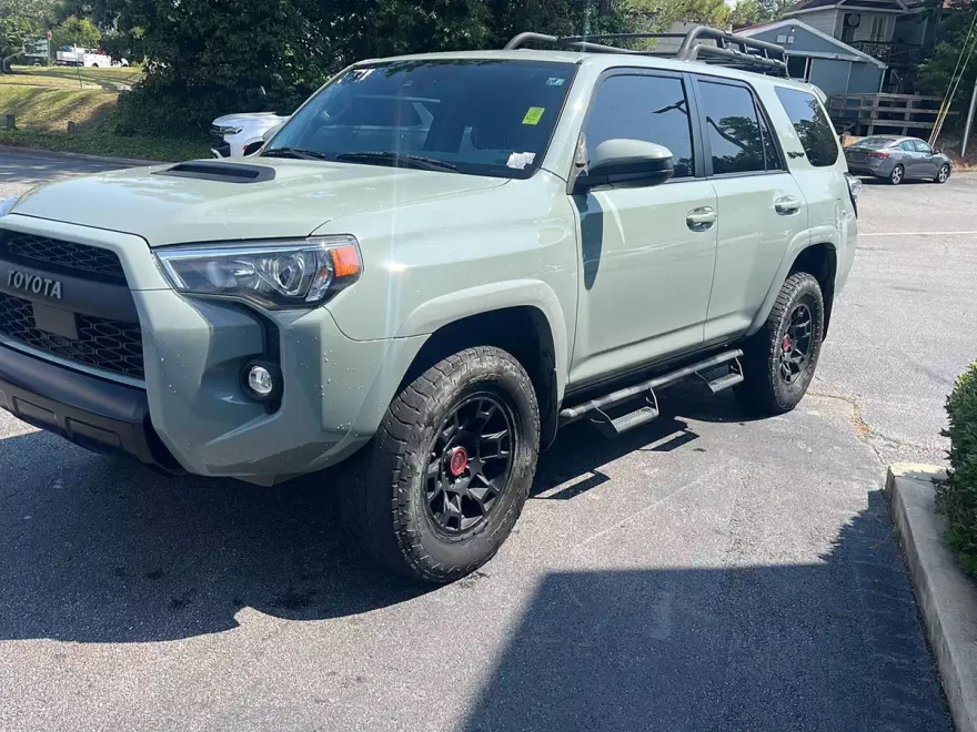 2021 Toyota 4Runner TRD Pro photo 1