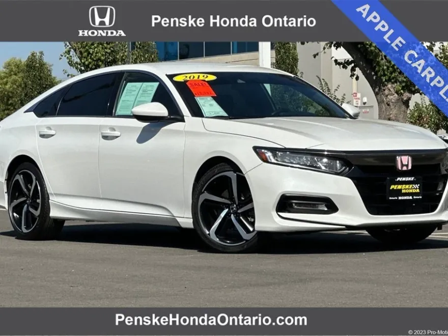2019 Honda Accord Sport photo 1
