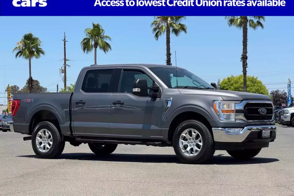 2021 Ford F-150 XLT photo 1