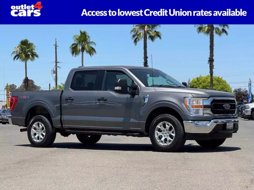 2021 Ford F-150 XLT photo 1