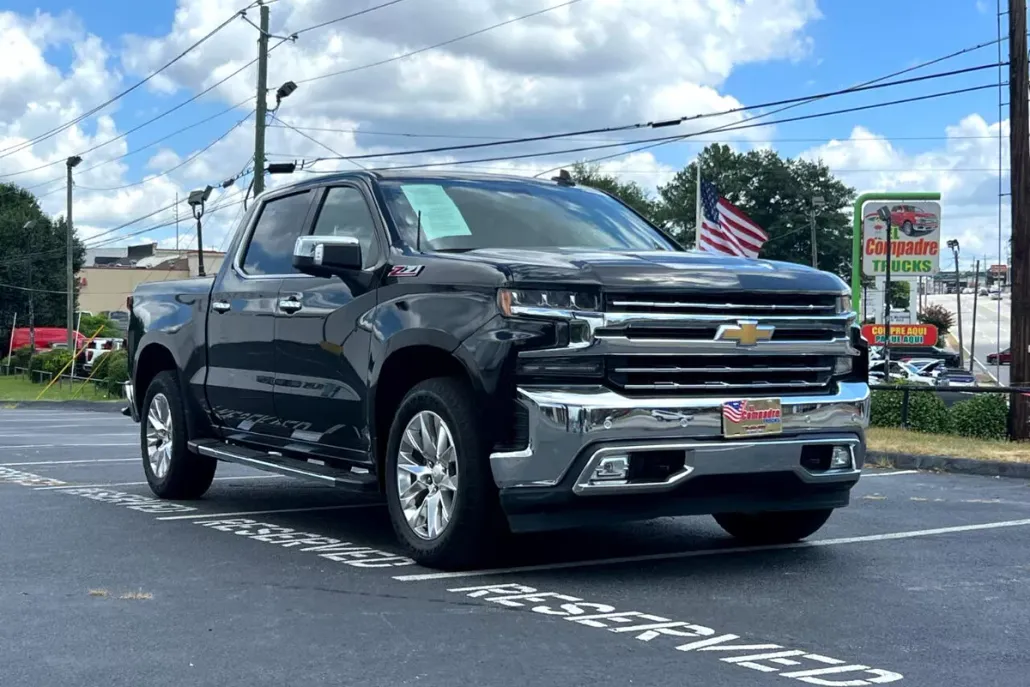 2020 Chevrolet Silverado 1500 LTZ photo 1