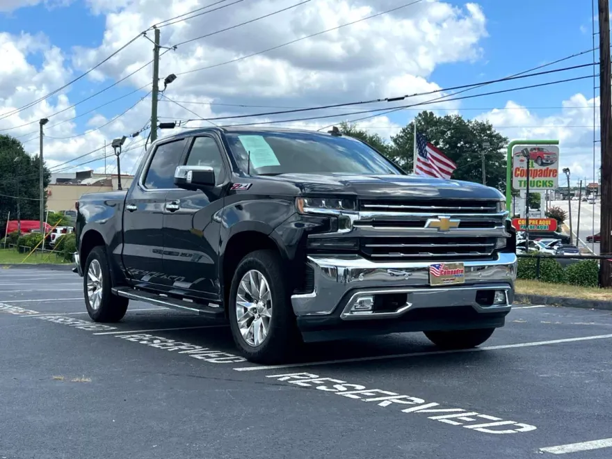 2020 Chevrolet Silverado 1500 LTZ photo 1