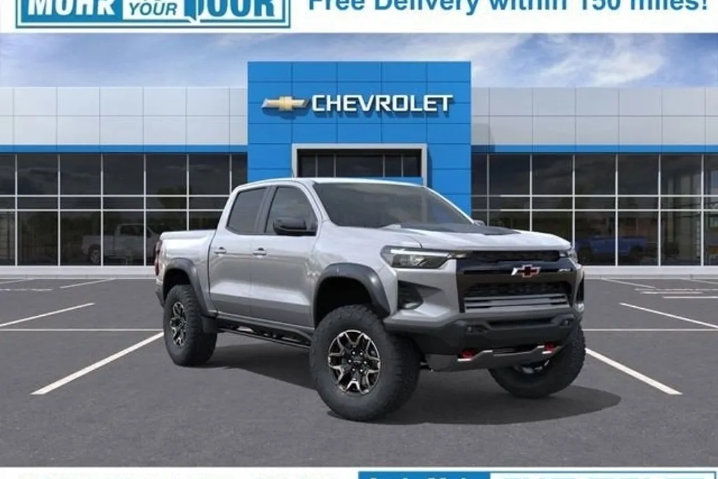 2025 Chevrolet Colorado ZR2 photo 1