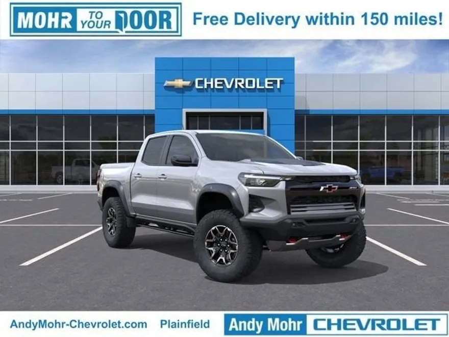 2025 Chevrolet Colorado ZR2 photo 1