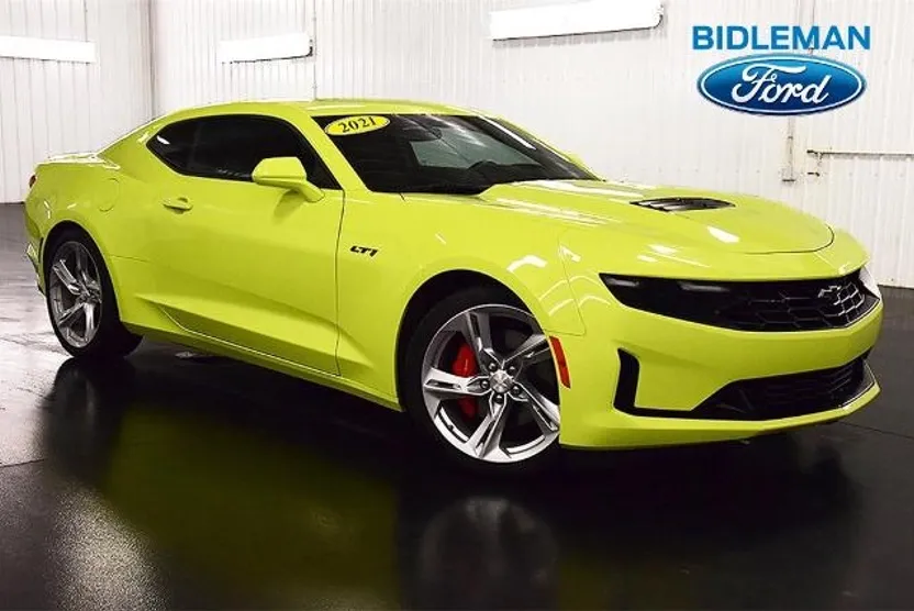 2021 Chevrolet Camaro SS photo 1
