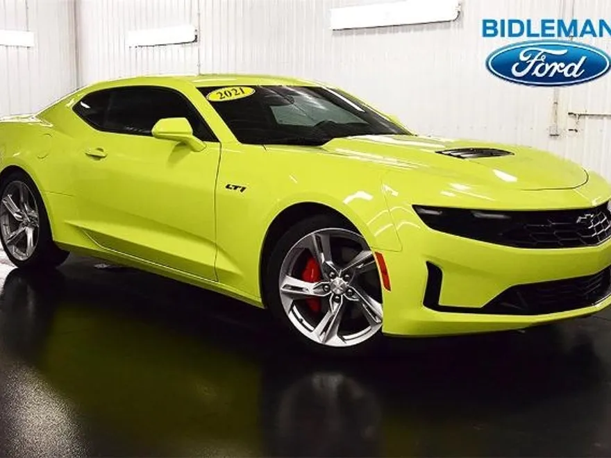 2021 Chevrolet Camaro SS photo 1