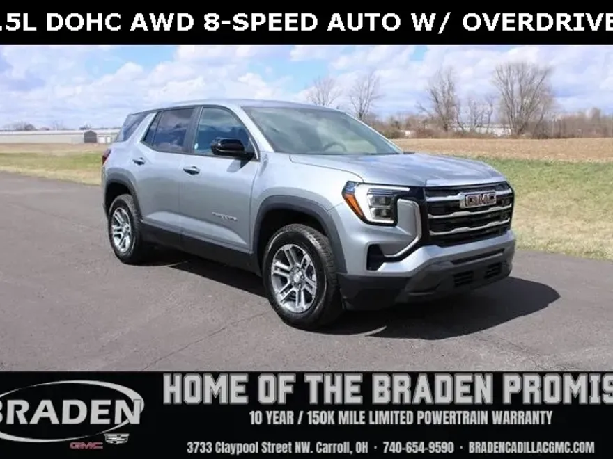 2025 Gmc Terrain Elevation photo 1