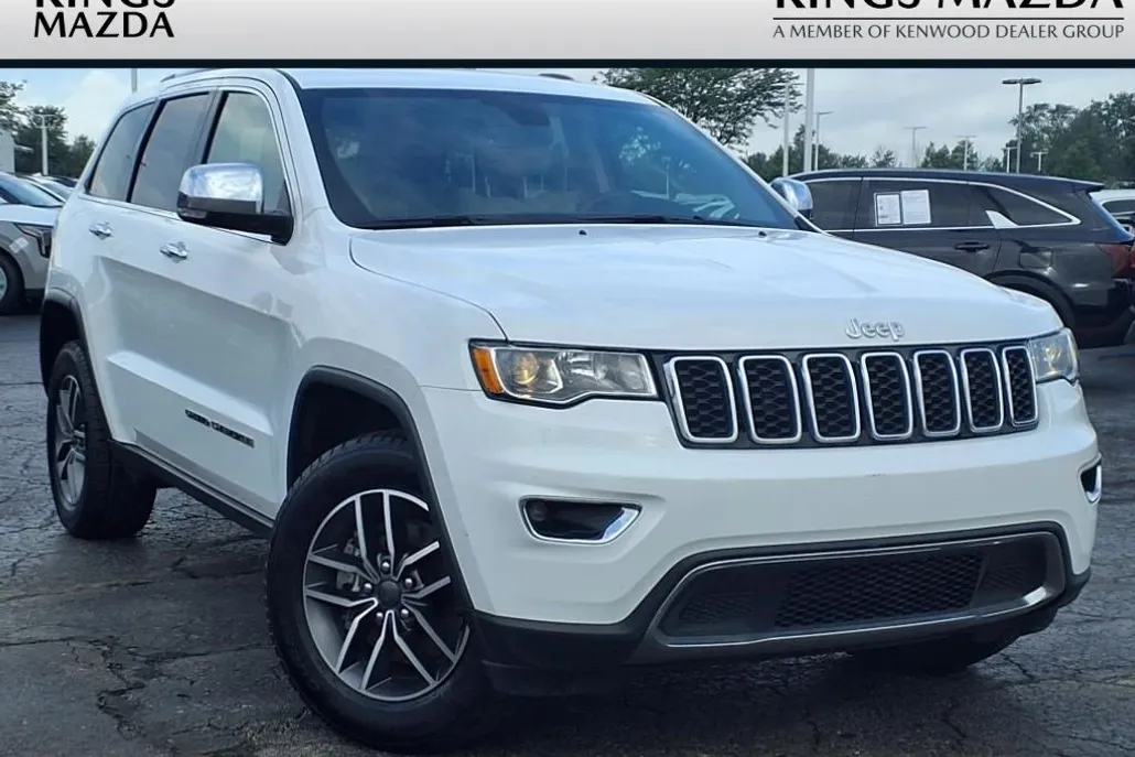 2021 Jeep Grand Cherokee Limited photo 1