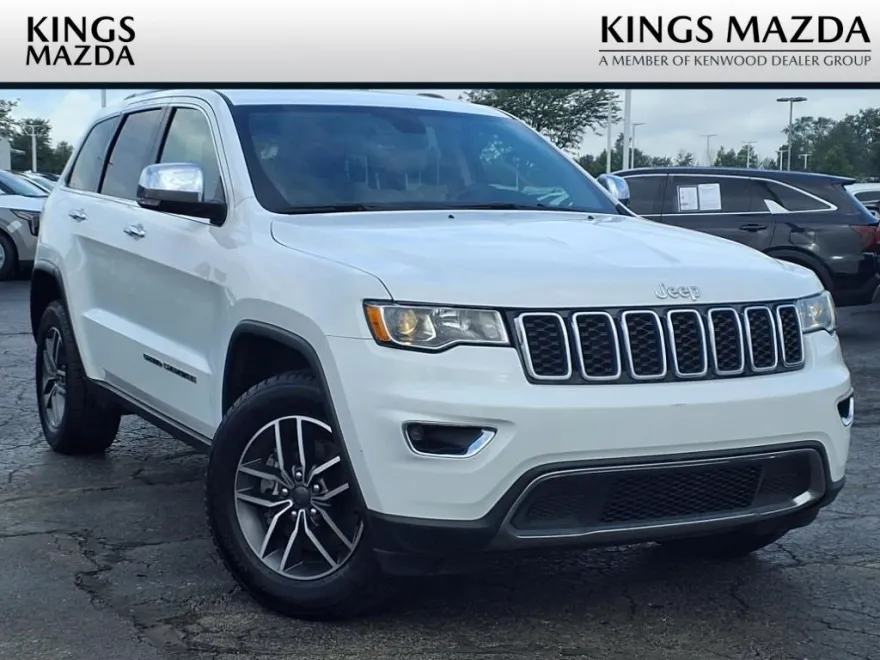 2021 Jeep Grand Cherokee Limited photo 1