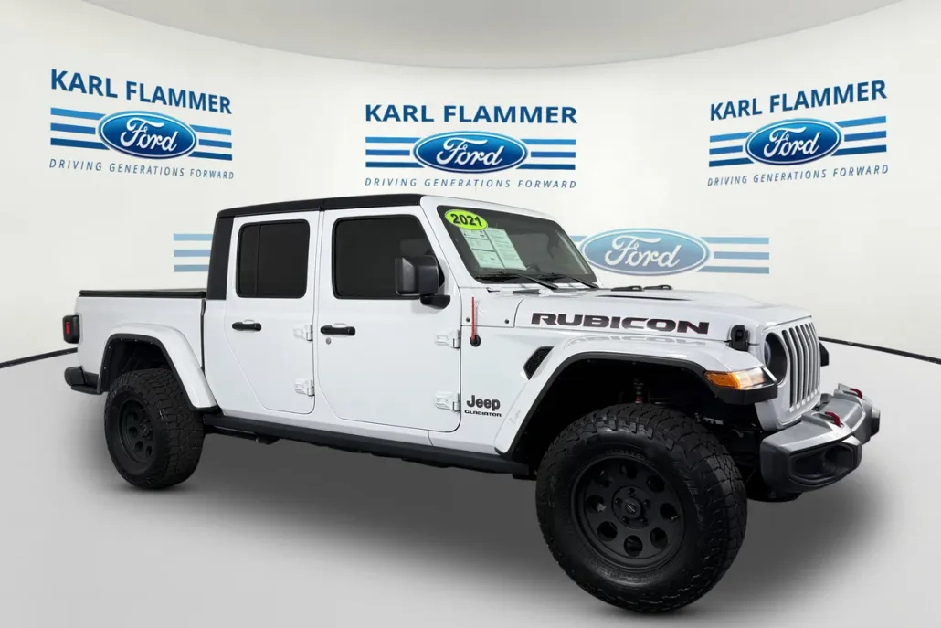 2021 Jeep Gladiator Rubicon photo 1