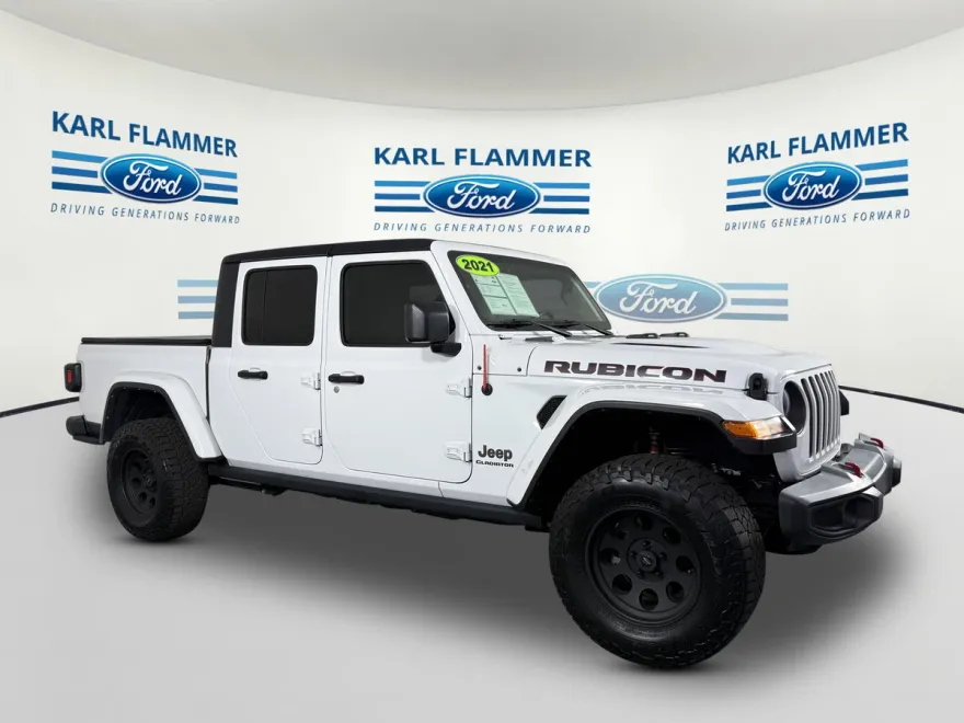 2021 Jeep Gladiator Rubicon photo 1
