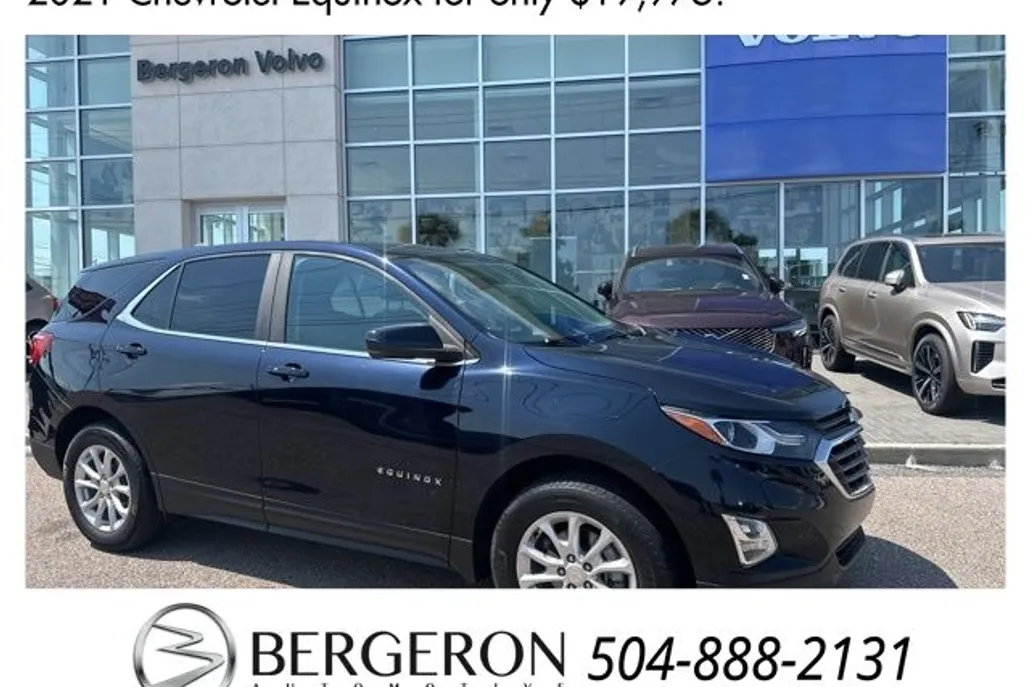 2021 Chevrolet Equinox photo 1