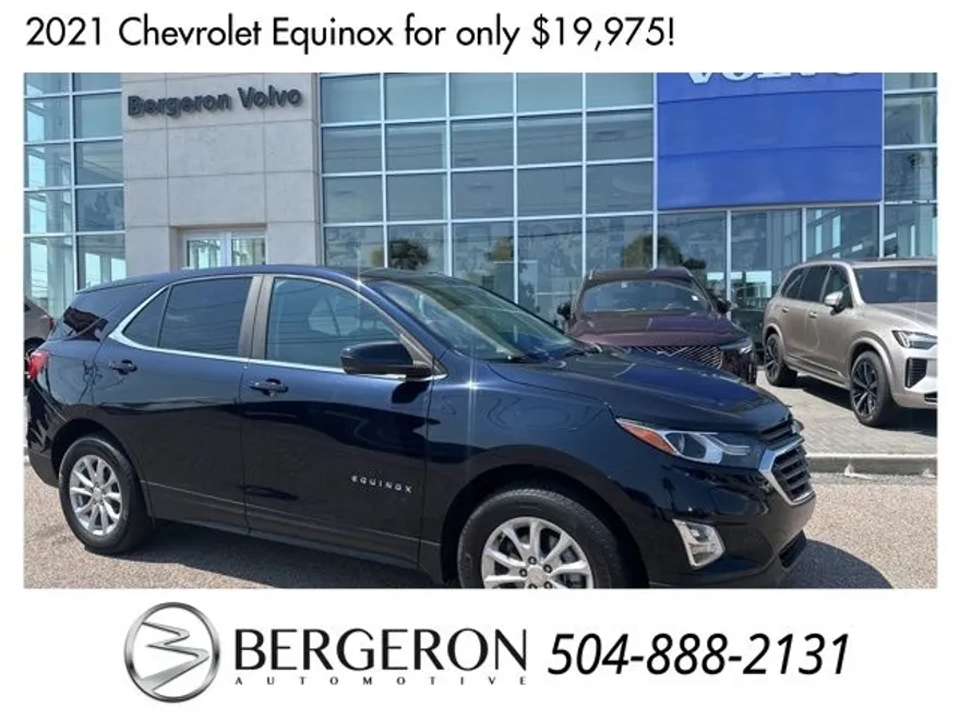2021 Chevrolet Equinox photo 1