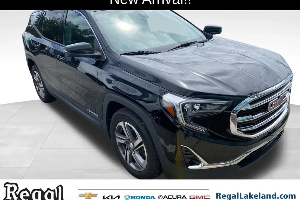 2020 Gmc Terrain SLT photo 1